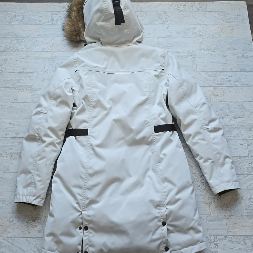 L.L. BEAN Maine Mountain Parka SIZE XS Extra Small Womans - Picture 10 of 16